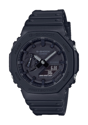 G-Shock 2100 Series Watch in Black.