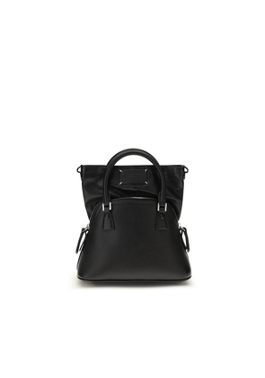 Margiela Black Goatskin Shoulder Bag