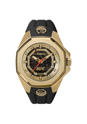 Timex Black Synthetic Sport Watch