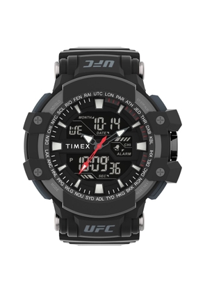 Timex Black Rubber Digital Watch