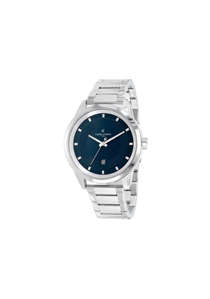 Pierre Cardin Gray Stainless Steel Dress Watch