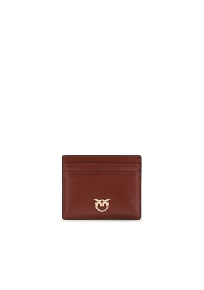 PINKO Multicolor Calf Leather Bos Taurus Wallet