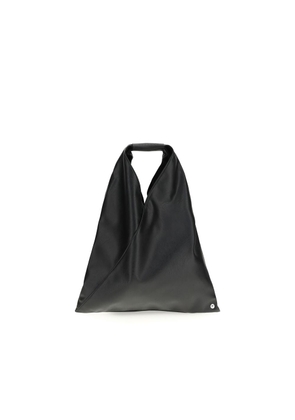 MM6 Black Polyethylene Handbag