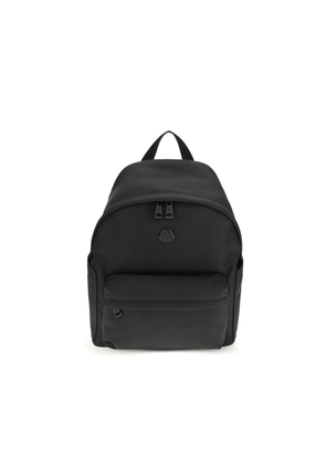 Moncler Black Fabric Backpack