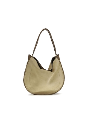 Isabel Marant Beige Calf Leather Bos Taurus Shoulder Bag