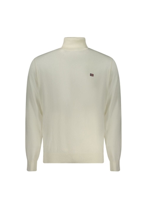 Norway 1963 Bianco Poliammide Men Sweater - M