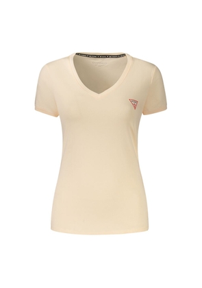 Guess Jeans Rosa Cotton Women T-Shirt - XS