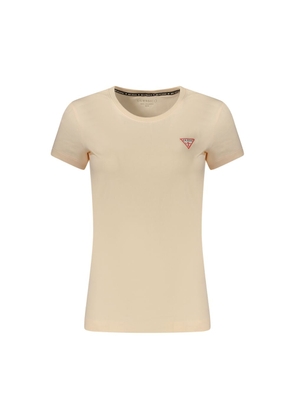 Guess Jeans Rosa Cotton Women T-Shirt - XS