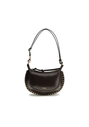 Isabel Marant Brown Calf Leather Bos Taurus Shoulder Bag