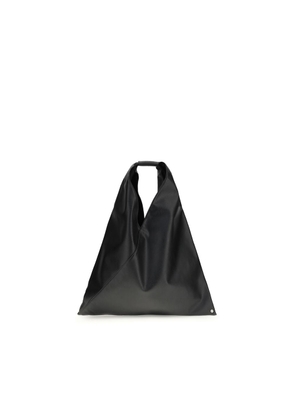 MM6 Black Polyethylene Handbag