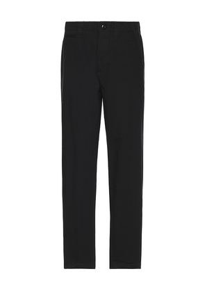 ALLSAINTS Warden Trouser in Black. Size 34. Also in 32.