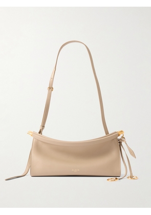 Alaïa - Le Click E/w Small Leather Shoulder Bag - Neutrals - One size