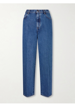 Loro Piana - Brooke High-rise Straight-leg Jeans - Blue - 24,28,29,30,31,32,33,34