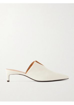 Tod's - Leather Mules - White - IT35,IT36,IT36.5,IT37,IT37.5,IT38,IT38.5,IT39,IT39.5,IT40,IT40.5,IT41,IT41.5,IT42