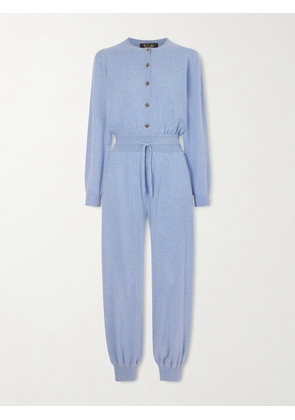 Loro Piana - Cashmere Jumpsuit - Pink - x small,small,medium