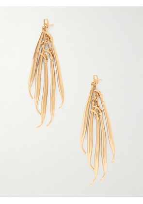 Jacquemus - Les Boucles Haricots Gold-tone Earrings - One size