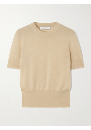 Joseph - Cashair Cashmere Top - Neutrals - x small,small,medium,large,x large