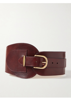 Zimmermann - Helix Leather Belt - Brown - XS/S,M/L,XL/XXL