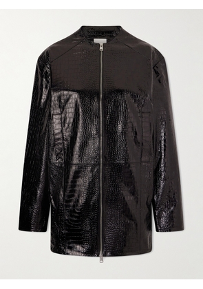 ESSE Studios - Nix Leather Jacket - Black - small,medium,large