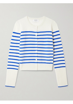 La Ligne - Striped Cashmere Cardigan - Multi - xx small,x small,small,medium,large,x large