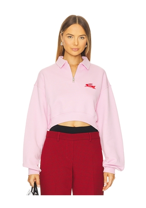 MSGM Follow The Rabbit Sweater in Pink. Size M. Also in S, XS.