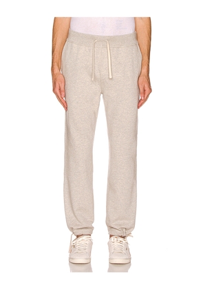 Polo Ralph Lauren Athletic Fleece Pant Straight Leg in Grey. Size XL/1X. Also in XXL/2X.