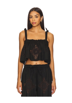 Tularosa Olivia Top in Black. Size M. Also in S, XS.