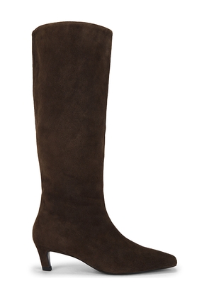 Tony Bianco Evysa Boot in Chocolate. Size 5. Also in 5.5, 6, 6.5, 7, 7.5, 8.5, 9.