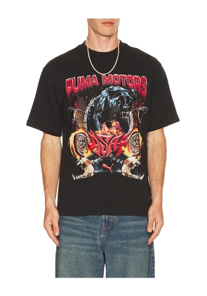 Puma Select x A$Ap Rocky Motors Tee in Black. Size M. Also in S.