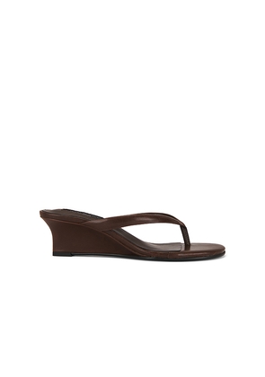 Tony Bianco Edgy Sandal in Chocolate. Size 10. Also in 5, 5.5, 6, 6.5, 7, 7.5, 8, 8.5, 9, 9.5.