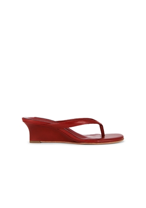 Tony Bianco Edgy Sandal in Red. Size 10. Also in 5, 5.5, 6, 6.5, 7, 7.5, 8, 8.5, 9, 9.5.