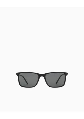 Men’s rectangular sunglasses
