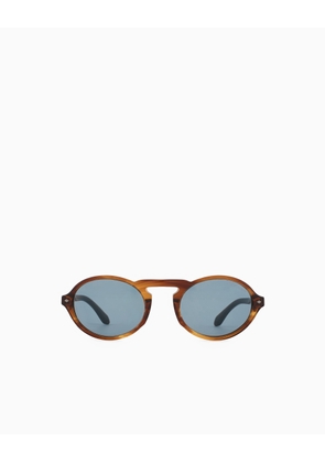 Men’s oval sunglasses