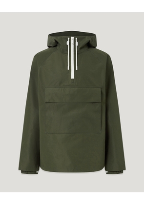 Belstaff Eiger Smock Men's 3l Mountain Shell Faded Olive Size 2XL