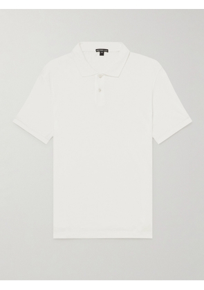 James Perse - Cotton-Jersey Polo Shirt - Men - White - 0