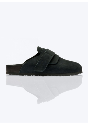 Birkenstock 1774 x Tekla Nagoya Suede Clogs -  Slip Ons Black Eu - 40