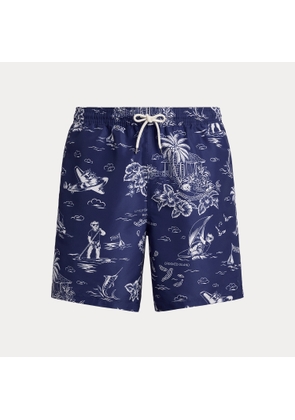 Big & Tall - Traveller Classic Polo Bear Swim Trunks