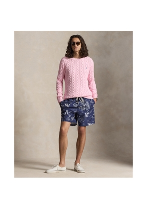 Big & Tall - Traveller Classic Polo Bear Swim Trunks