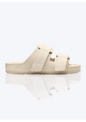 Birkenstock 1774 x Tekla Uji Suede Sandals -  Sandals White Eu - 45