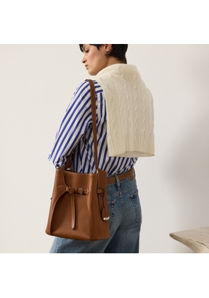 The  Ralph Lauren Calfskin Bucket Bag
