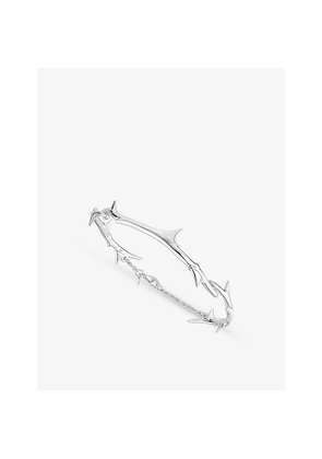 Womens Shaun Leane Rose Thorn Sterling-Silver Bracelet