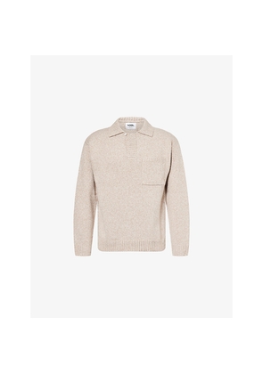 Mens Nobl Maynard Long-Sleeve Knitted Jumper