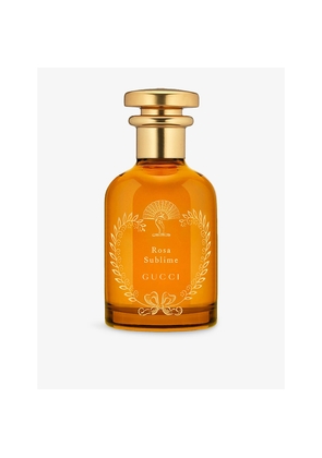 Womens Gucci The Alchemist's Garden Rosa Sublime Eau De Parfum 50ml