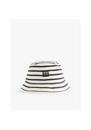 Womens Anine Bing Nicks Cotton Bucket Hat