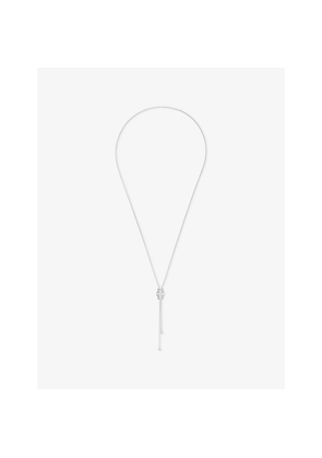 Womens Piaget Possession 18ct White-Gold and 1.09ct Brilliant-Cut Diamond Pendant Necklace