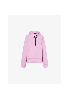 Womens On Focus Tech Jersey Hoody