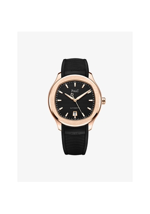 Piaget Polo 18ct Rose-Gold Automatic Watch 42mm