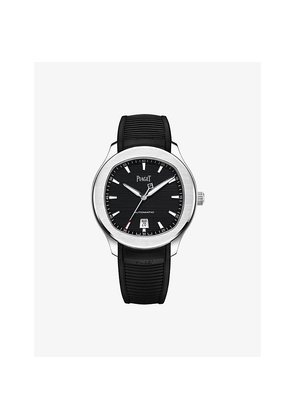 Mens Piaget Pgg0A47014 Polo Interchangeable-Strap Stainless-Steel Watch
