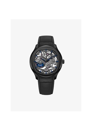 Mens Piaget Polo Skelton Ceramic Automatic Watch 42mm