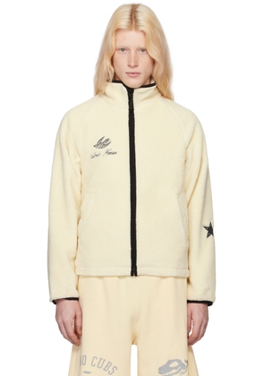 Kijun Off-White Patch Jacket